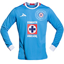 Jersey Cruz Azul Home L/S Pirma 2024/25