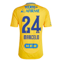 Jersey Tigres Home adidas 2024/25 Marcelo Flores