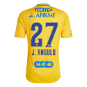 Jersey Tigres Home adidas 2024/25 Angulo