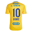 Jersey Tigres Home adidas 2024/25 Gignac