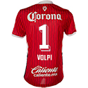 Jersey Toluca Home New Balance Volpi 2024/25