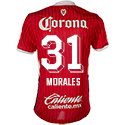 Jersey Toluca Home New Balance Morales 2024/25