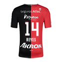 Jersey Atlas de Guadalajara Home Charly Reyes 2024/25