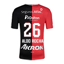 Jersey Atlas de Guadalajara Home Charly Rocha 2024/25