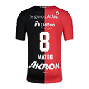 Jersey Atlas de Guadalajara Home Charly Mateo 2024/25