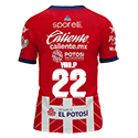 Jersey Atletico San Luis Home Sporelli 2024/25 Yan