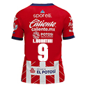 Jersey Atletico San Luis Home Sporelli 2024/25 Bonatini