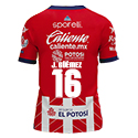 Jersey Atletico San Luis Home Sporelli 2024/25 Guemez