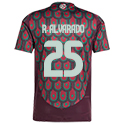 Jersey Selección Mexicana Home adidas 2024 Alvarado