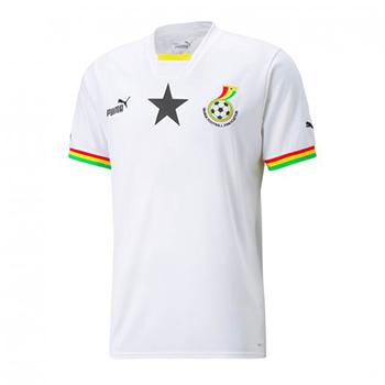 Official Cameroon FECAFOOT Men's Midlayer White / YL