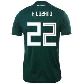 mexico home jersey 2018