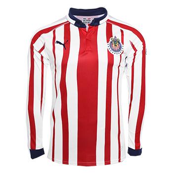 chivas long sleeve jersey 2018