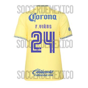 Jersey Club America Nike 2022/23 Home Fuentes Jersey Club America Nike home  2022/23 Fuentes [fuentes2] - $88.00 : Tienda Futbol Soccer de Mexico,  Futbol Soccer Shirts and Futbol Kits available from .