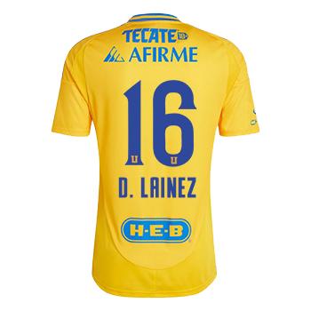 Jersey Tigres Home adidas 2024/25 Lainez