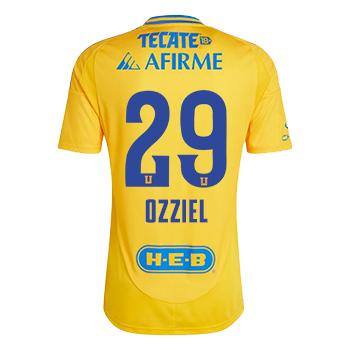 Jersey Tigres Home adidas 2024/25 Ozziel