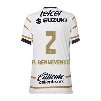 Jersey Pumas Unam Home Nike 2024/25 Bennevendo