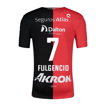 Jersey Atlas de Guadalajara Home Charly Fulgencio 2024/25