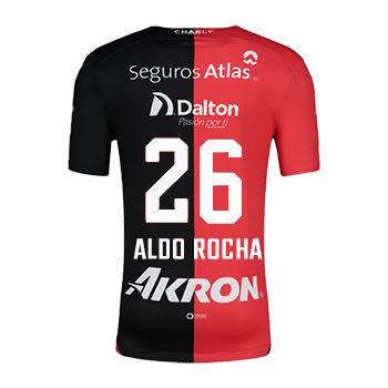 Jersey Atlas de Guadalajara Home Charly Rocha 2024/25