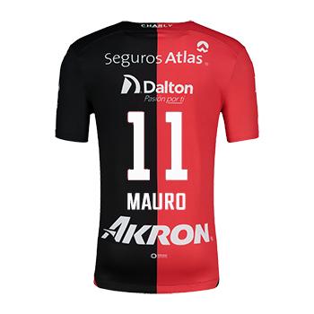 Jersey Atlas de Guadalajara Home Charly Mauro 2024/25