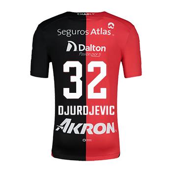 Jersey Atlas de Guadalajara Home Charly Djurdjevic 2024/25