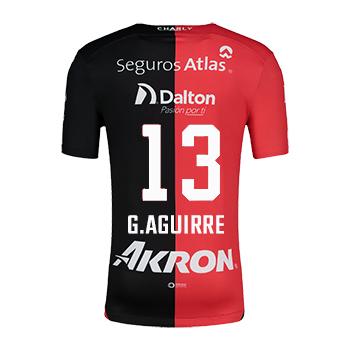 Jersey Atlas de Guadalajara Home Charly Aguirre 2024/25