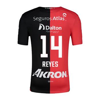 Jersey Atlas de Guadalajara Home Charly Reyes 2024/25