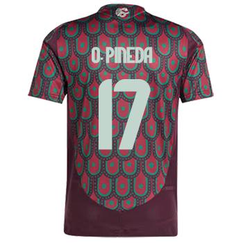 Jersey Selección Mexicana Home adidas 2024 Orbelin