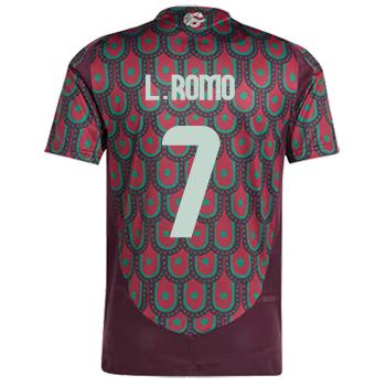 Jersey Selección Mexicana Home adidas 2024 Romo