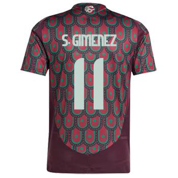 Jersey Selección Mexicana Home adidas 2024 Gimenez