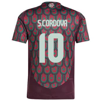 Jersey Selección Mexicana Home adidas 2024 Cordova