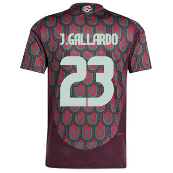 Jersey Selección Mexicana Local adidas 2022 Gallardo