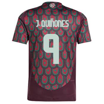 Jersey Selección Mexicana Local adidas 2024 Quiñones