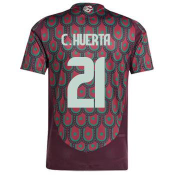 Jersey Selección Mexicana Home adidas 2024 Huerta