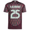 Jersey Selección Mexicana Local adidas 2022 Alvarado