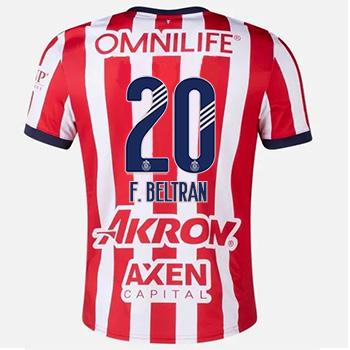 Jersey Chivas de Guadalajara Home Puma 2024/25 Beltran