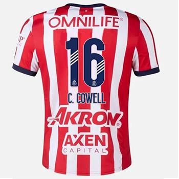 Jersey Chivas de Guadalajara  Local Puma 2024/25 Cowell