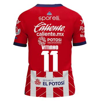 Jersey Atletico San Luis Local Sporelli 2024/25 Vitinho