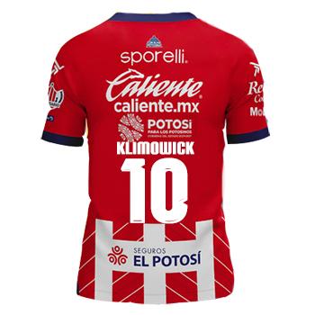 Jersey Atletico San Luis Home Sporelli 2024/25 Klimowick