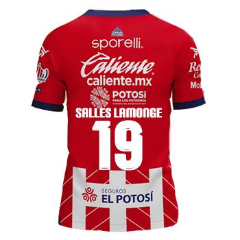 Jersey Atletico San Luis Local Sporelli 2024/25 Sales Lamounge