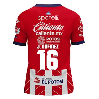 Jersey Atletico San Luis Local Sporelli 2024/25 Guemez