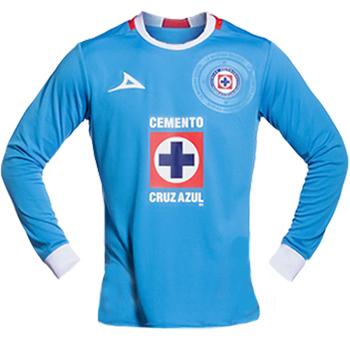 Jersey Cruz Azul Home L/S Pirma 2024/25