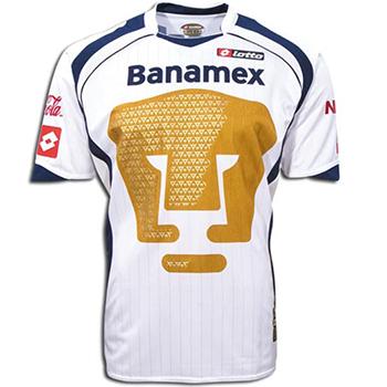 Jersey Pumas Unam Home Lotto 2008/2009