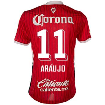 Jersey Toluca Home New Balance Araujo 2024/25