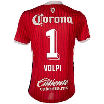 Jersey Toluca Home New Balance Volpi 2024/25