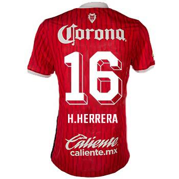 Jersey Toluca Home New Balance Herrera 2024/25