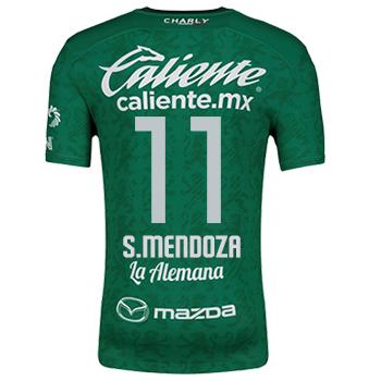 Jersey Leon Home Charly 2024/25 Mendoza