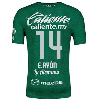 Jersey Leon Home Charly 2024/25 Ayon