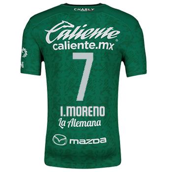 Jersey Leon Home Charly 2024/25 Moreno