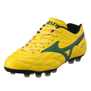 Yellow Soccer Cleats
