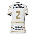 Jersey Pumas Unam Home Nike 2024/25 Bennevendo